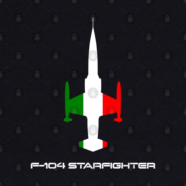 F-104 Starfighter (Italy) by BearCaveDesigns